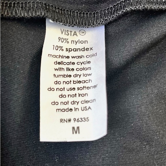 SUSANA MONACO X CUTOUT A-LINE DRESS BLACK SIZE MEDIUM NWT - Picture 6 of 9